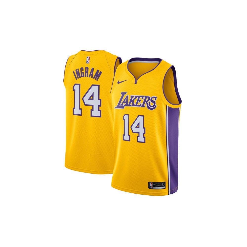 1000x1000 Nike Nba Los Angeles Lakers Brandon Ingram Swingman Jersey