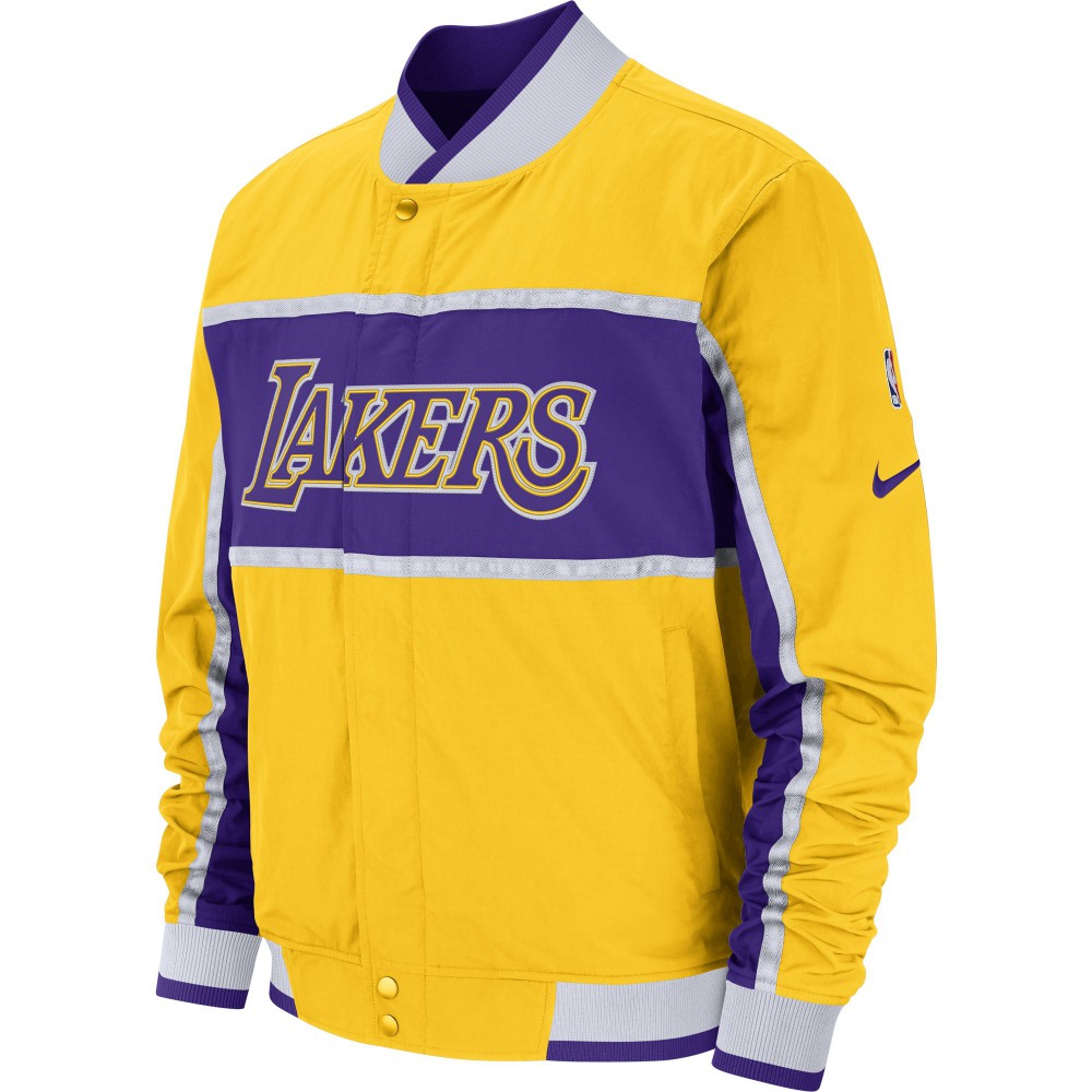 1000x1000 Veste Los Angeles Lakers Nike Icon Edition Courtside