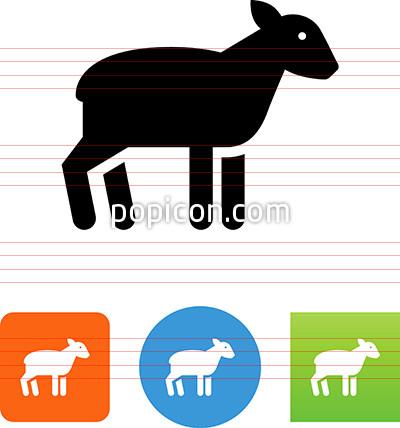 400x428 Lamb Icon