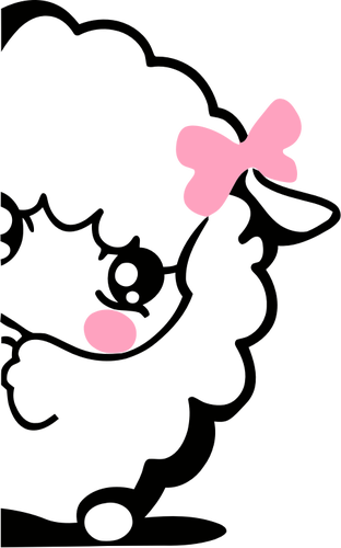 312x500 Shy Lamb Icon