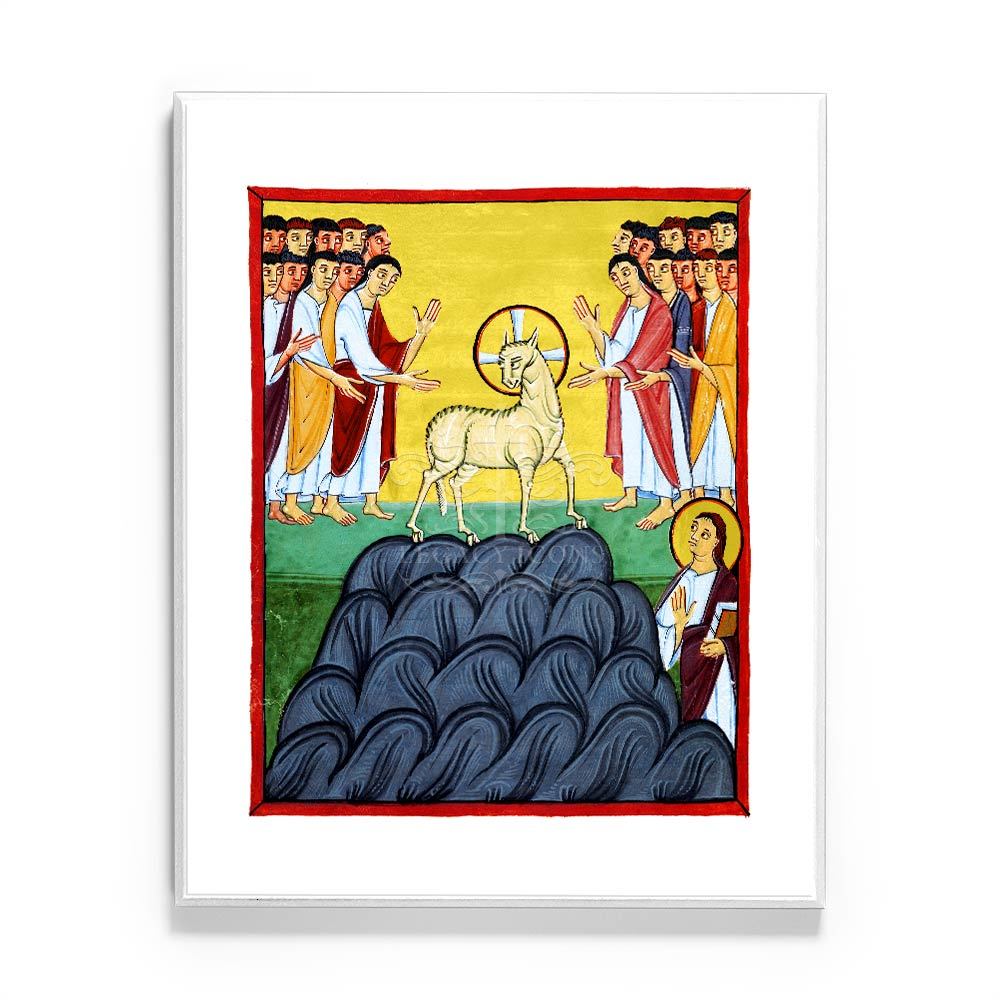 The Adoration Of The Lamb Icon 1000x1000 The Adoration Of The Lamb Icon
