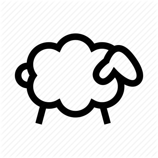 512x512 Animal, Farm, Lamb, Sheep, Wool Icon
