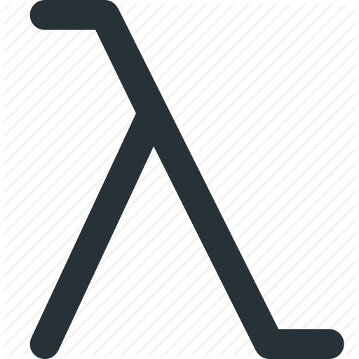 Lambda Icon at Collection of Lambda Icon free for