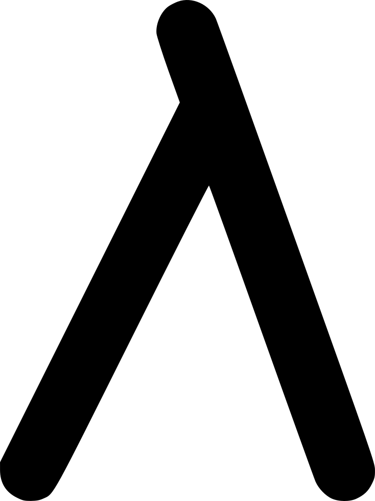 734x980 Lambda Png Icon Free Download