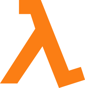 288x298 Orange Lambda Clip Art