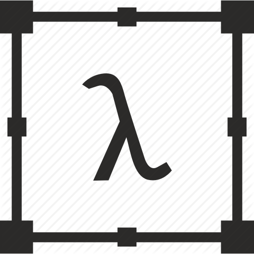 512x512 Alphabet, Greek, Lambda, Letter Icon