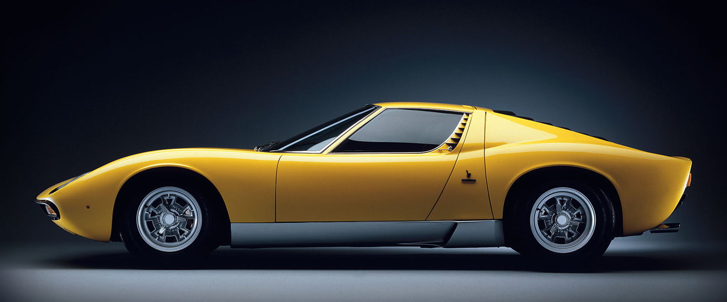 1440x599 Icon Lamborghini Miura