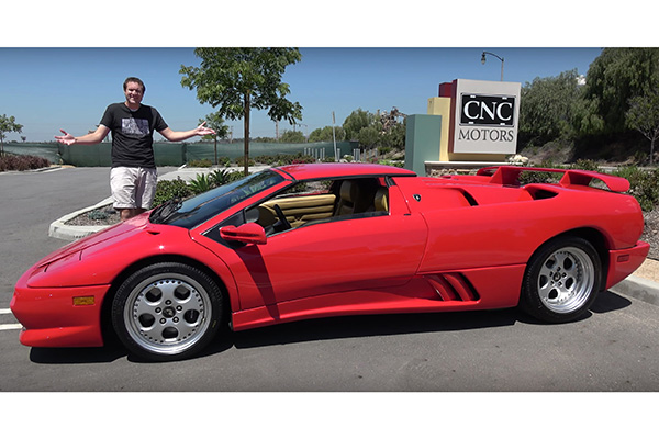 600x400 Video The Lamborghini Diablo Vt Roadster Was A Crazy Icon
