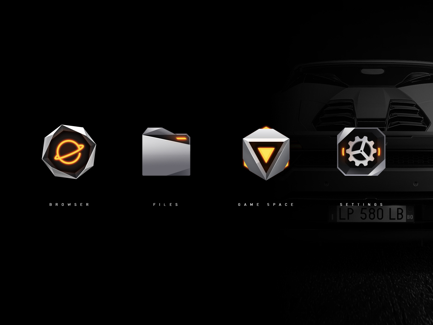 1440x1080 Lamborghini Icon