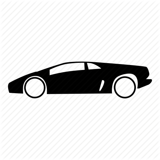 512x512 Car, Diablo, Lamborghini, Luxury Car, Sports Car, Vehicle Icon