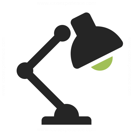 512x512 Desk Lamp Icon Iconexperience