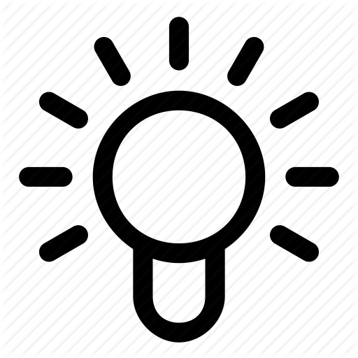 512x512 Idea, L On Icon