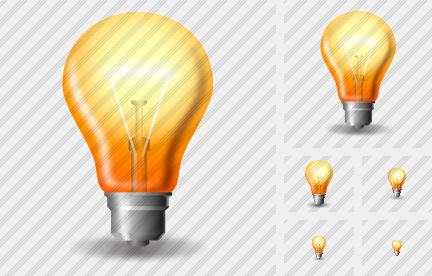 432x276 Lamp Icon Aero Professional Stock Icon And Free Sets