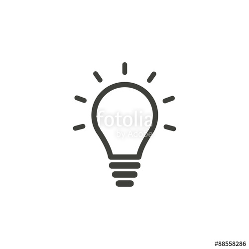 500x500 Lamp Icon Stock Image And Royalty Free Vector On Fotolia