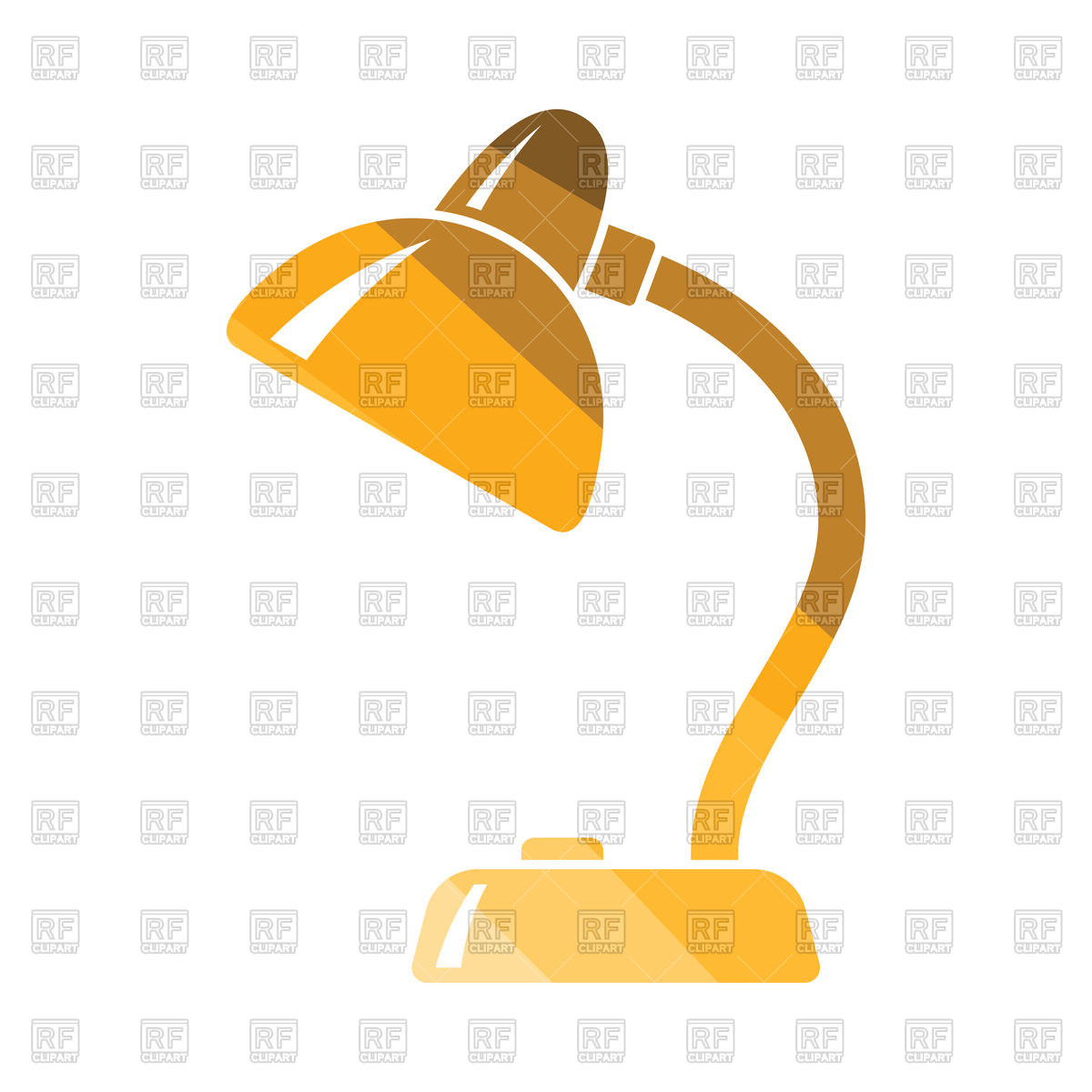 1200x1200 Lamp Icon Vector Image Of Signs, Symbols, Maps Angelp