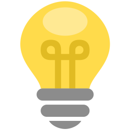 256x256 Bulb Icon Myiconfinder