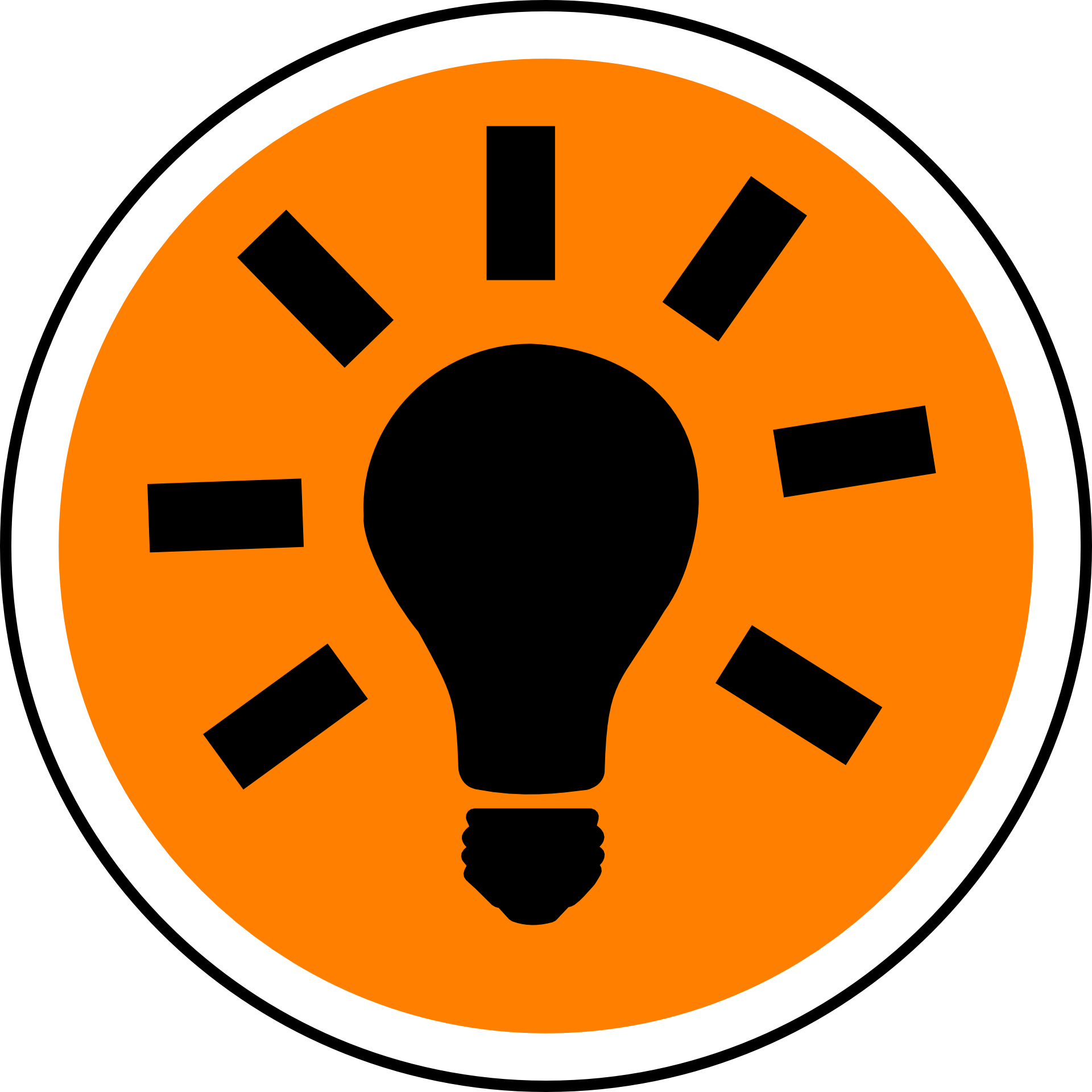 Hd Electric Light Lamp Icon 1920x1920 Hd Electric Light Lamp Icon