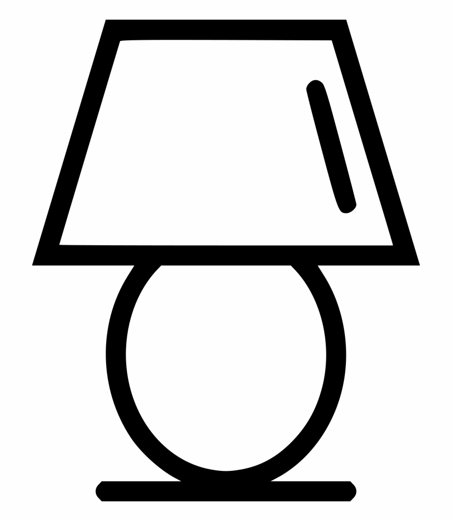 Lamp Symbol Png 920x1060 Lamp Symbol Png