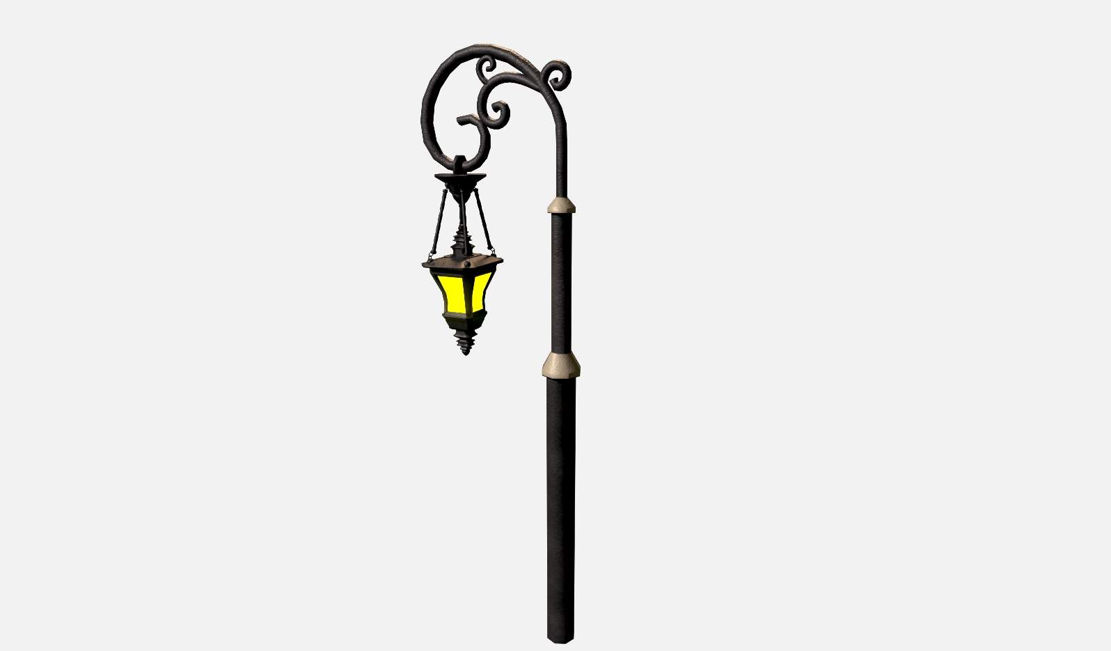 1596x935 Lamp Post Model