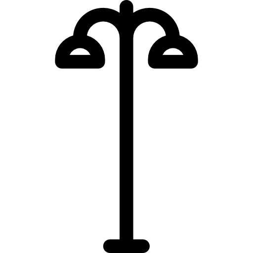 512x512 Lamppost Icons Free Download