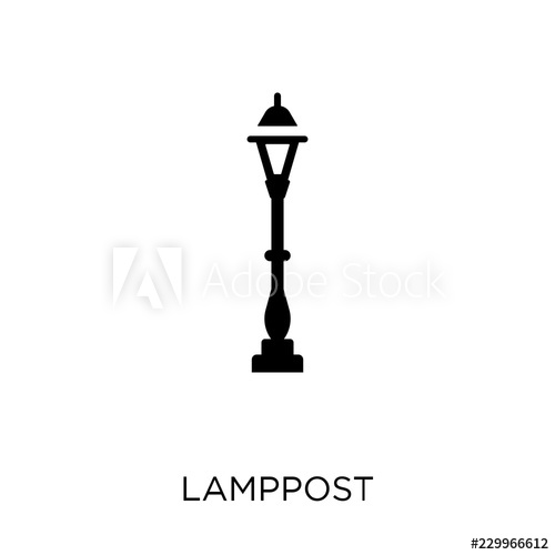 500x500 Lamppost Icon Lamppost Symbol Design From Agriculture, Farming
