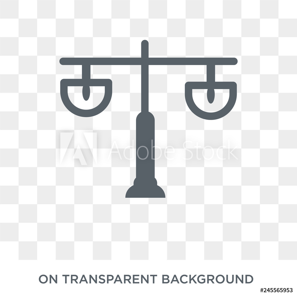 1000x1000 Photo Art Print Lamppost Icon Europosters