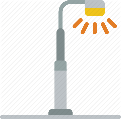 512x503 Amenities, City, Council, L Light, Post, Services Icon