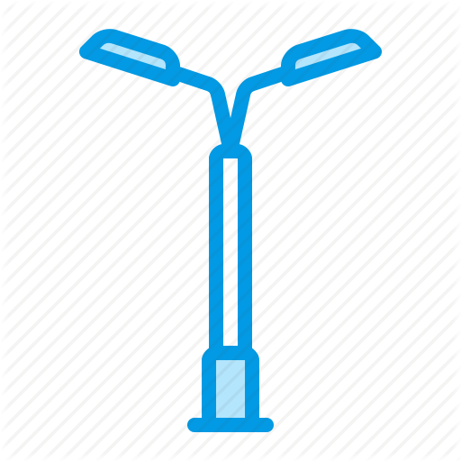 512x512 Electric, L Lighting, Post, Street Icon