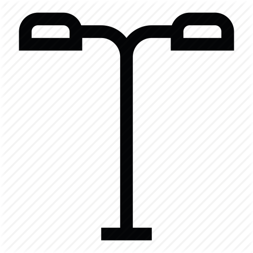 512x512 L Lamp Post, Lamppost, Light, Lighting, Street Lamp Icon