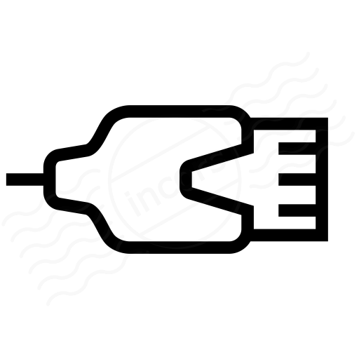 512x512 Iconexperience I Collection Plug Lan Icon