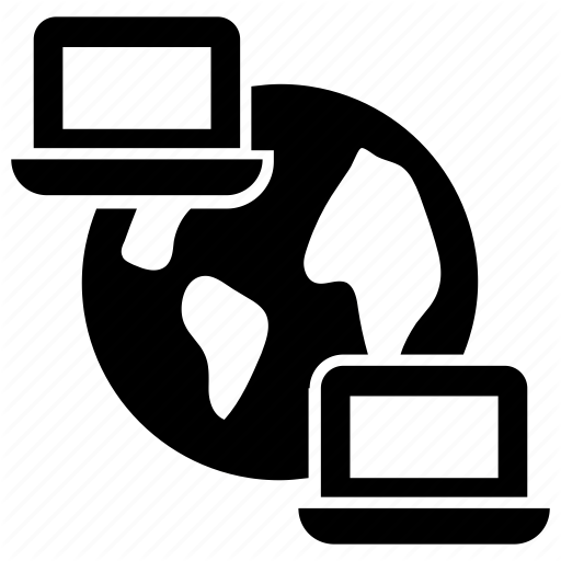 512x512 Lan, Local Network, Network, Wan, Wide Network Icon