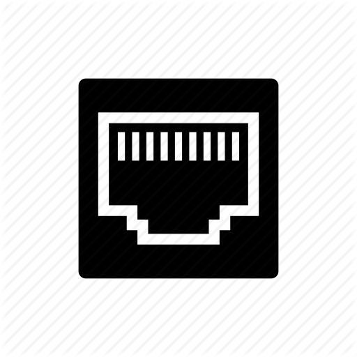 512x512 Lan, Port Icon