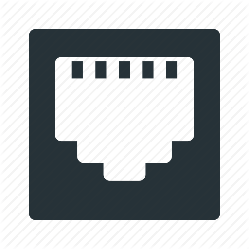512x512 Cable, Input, Lan, Network, Wire Icon
