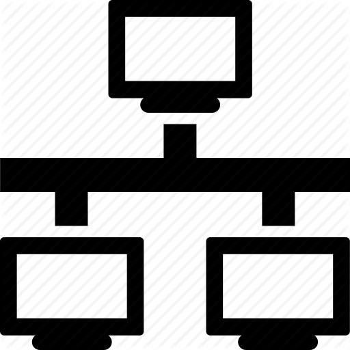 512x512 Computer, Connection, Lan, Network, Pc Icon