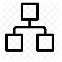 Local Area Network Icon Of Line Style 256x256 Local Area Network Icon Of Line Style