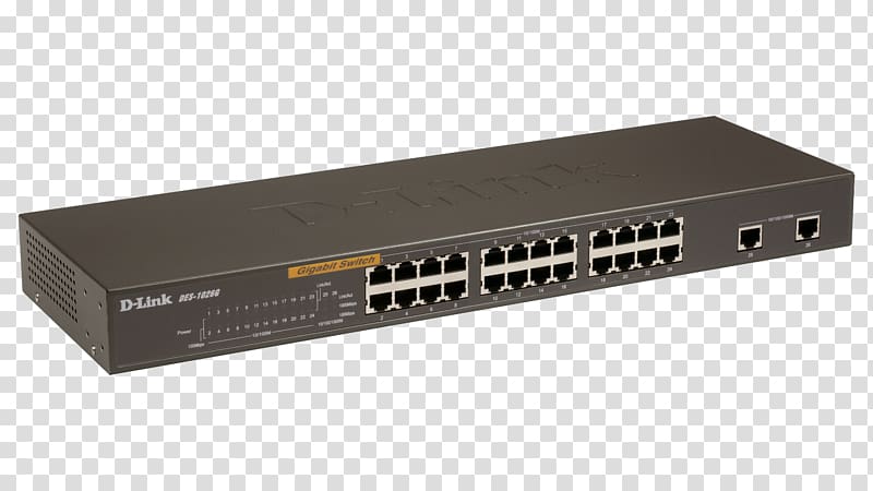 800x450 Network Switch D Link Gigabit Ethernet Computer Network, Switch