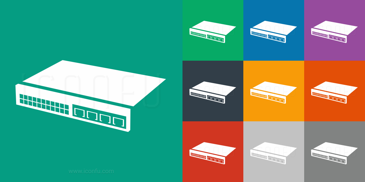 1200x600 Router Icon