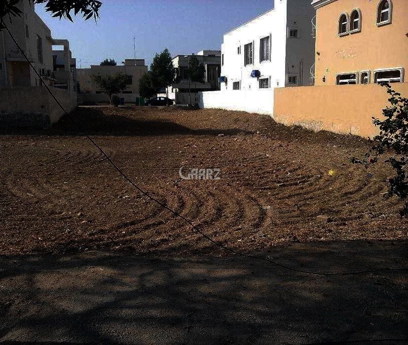 827x700 Marla Residential Land For Sale N Garden Islamabad