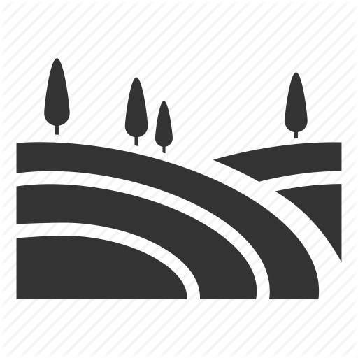 512x512 Country, Farm, Farm Stay, Field, Land, Location, Yard Icon