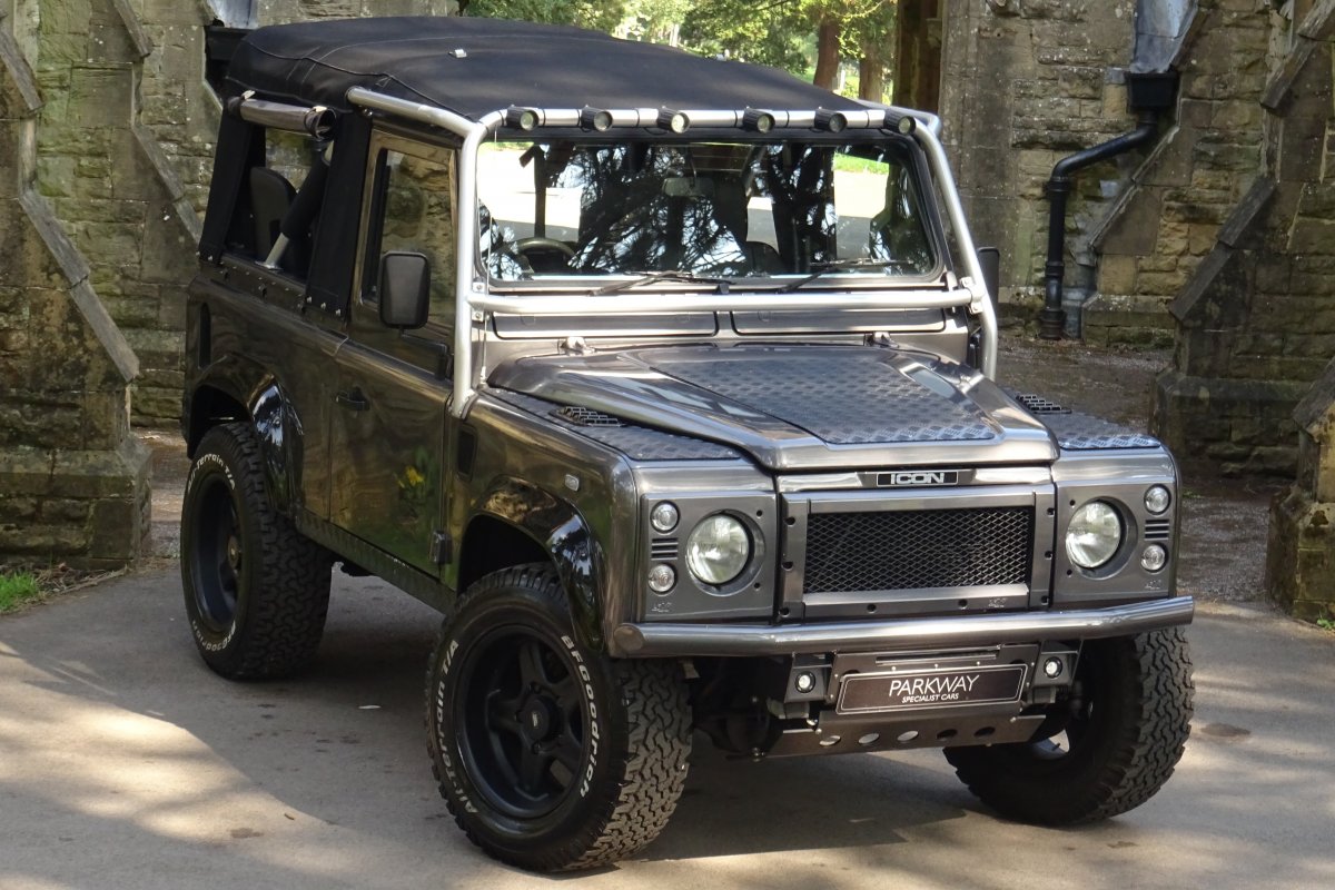 1200x800 Land Rover Defender Icon Convertible