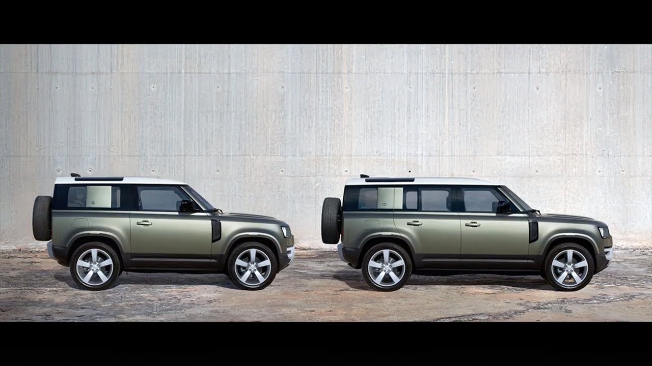 1280x720 New Land Rover Defender An Icon Reimagined