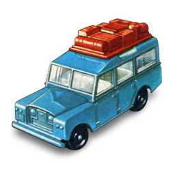 256x256 Safari Land Rover Icon Matchbox Cars Iconset Bart Kowalski