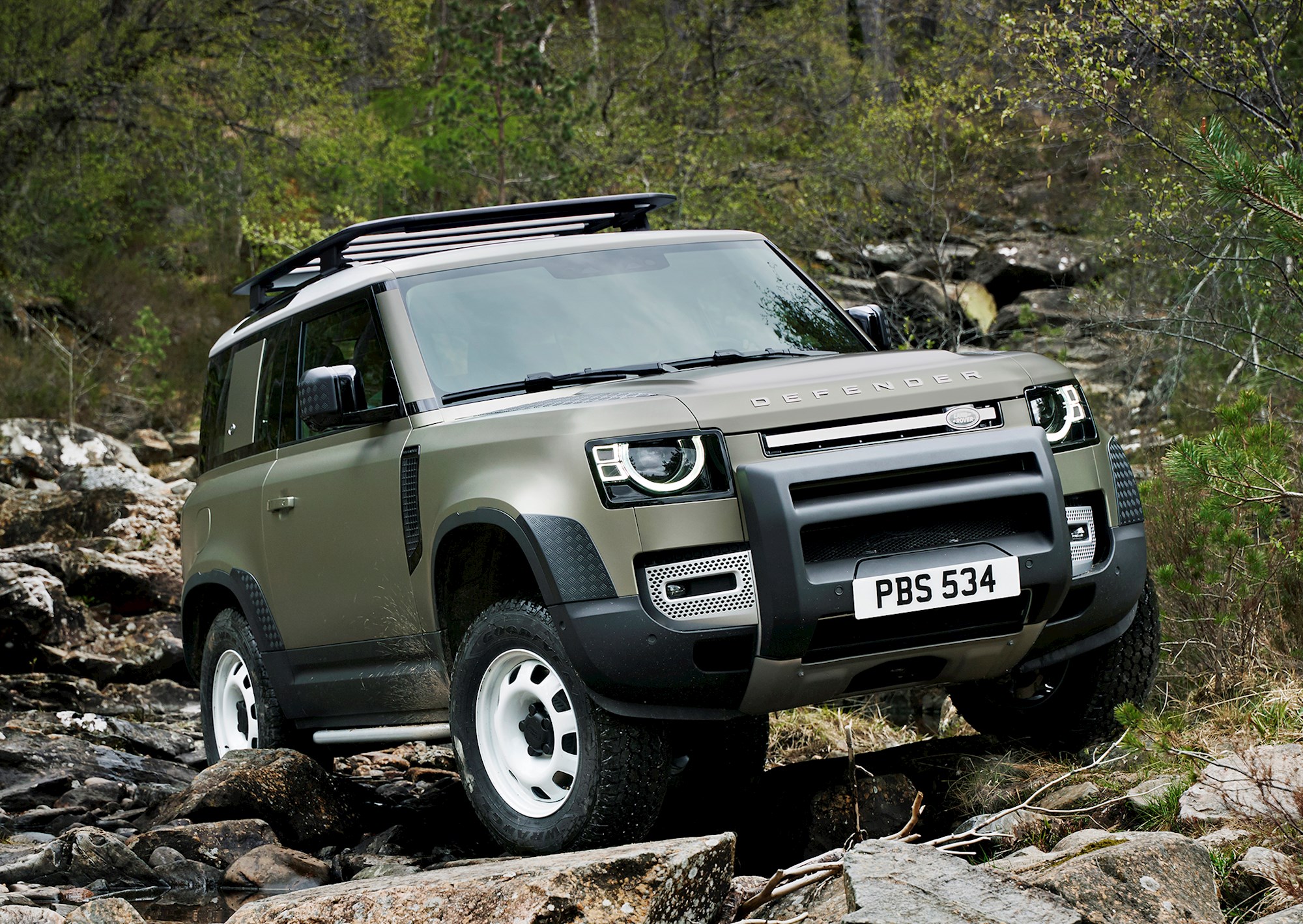 2000x1419 The Off Road Icon Is Back! New Land Rover Defender Revealed