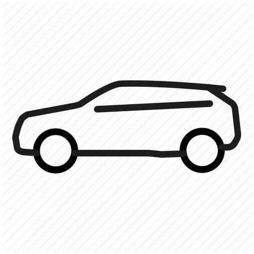 512x512 Car, Evoque, Land Rover, Suv, Transportation, Vehicle Icon