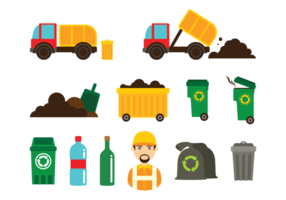 286x200 Landfill Free Vector Art