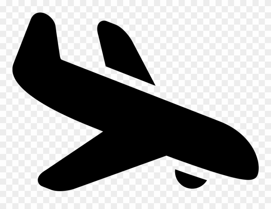 880x679 Airplane Landing Filled Icon