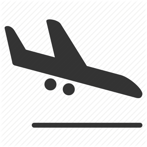 512x512 Air Plane, Aircraft, Arrival, Arrive, Descend, Descending Airplane