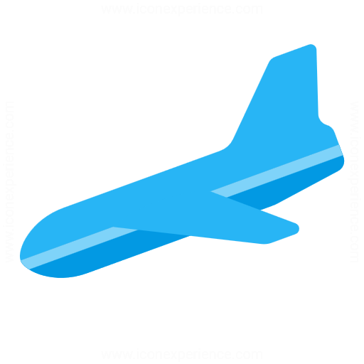 512x512 Iconexperience G Collection Airplane Landing Icon