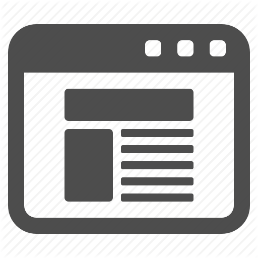 512x512 Landing Page, Layout, Seo, Web Design, Web Page, Webpage, Website Icon