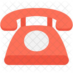 Landline Icon Of Flat Style 256x256 Landline Icon Of Flat Style